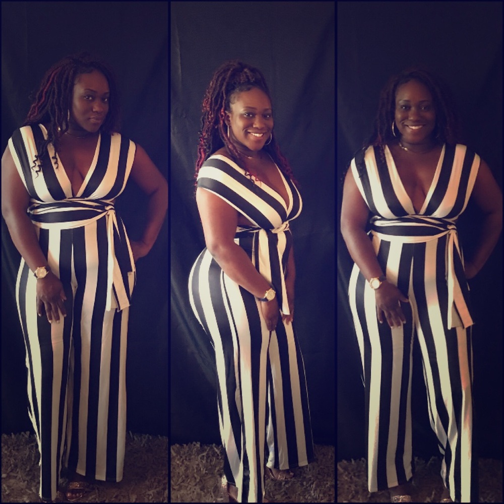 Halter jumpsuit